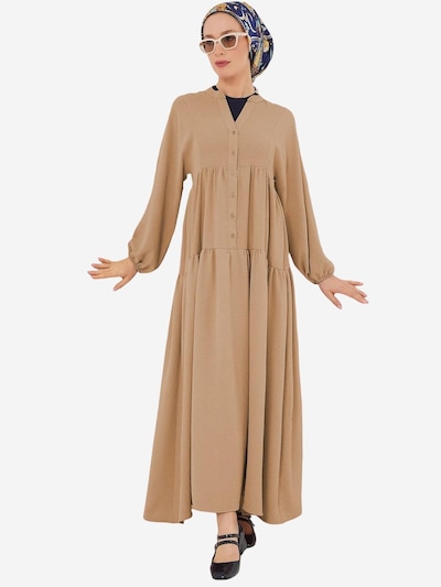Bigdart Robe 'Maxi' en 38 en marron, Vue avec produit