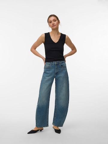 VERO MODA Tønde Jeans 'VMJuno' i blå