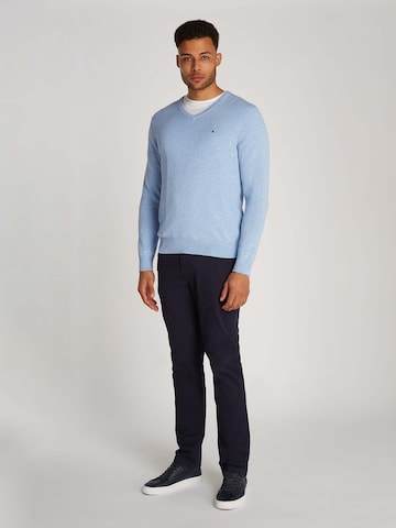Pull-over 'ESSENTIAL' TOMMY HILFIGER en bleu