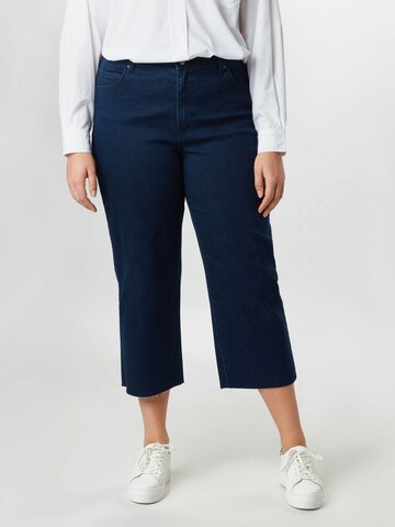 ABOUT YOU Curvy Jeans 'Fotini' in Blauw: voorkant