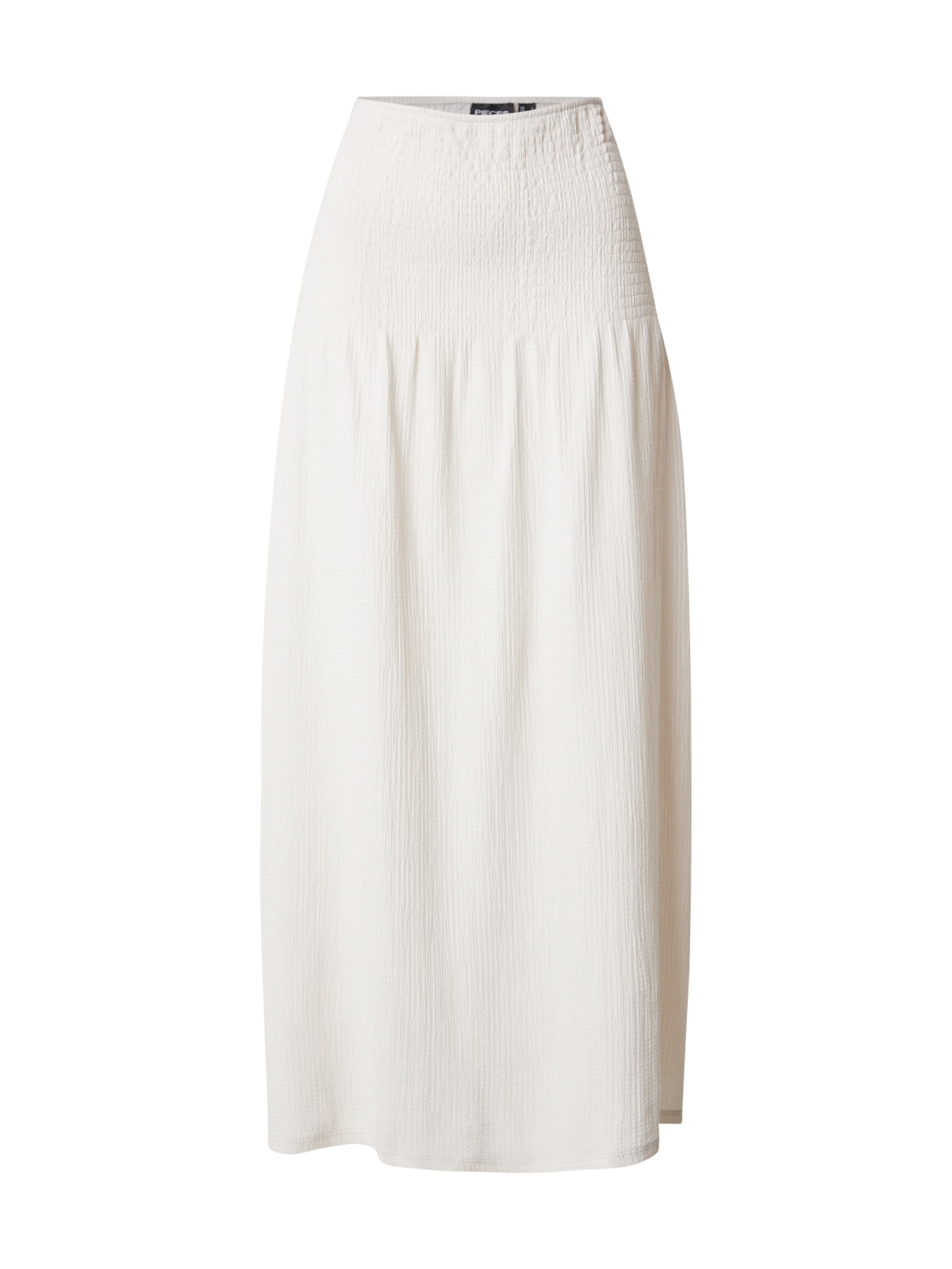 PIECES Φούστα 'PCFESS' σε μπεζ: μπροστά