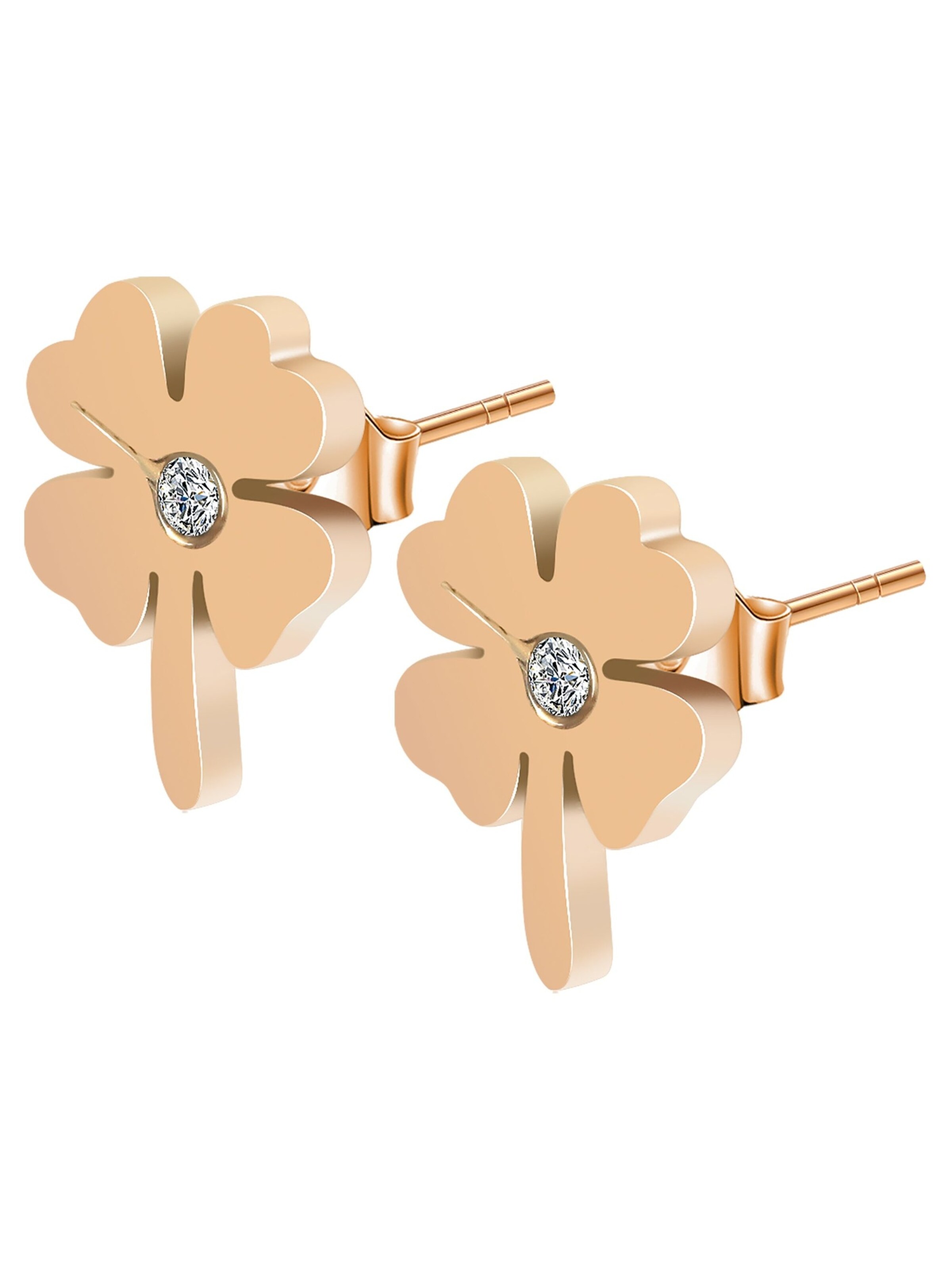 Akzent Earrings 'Dayna, langlebig' in Gold