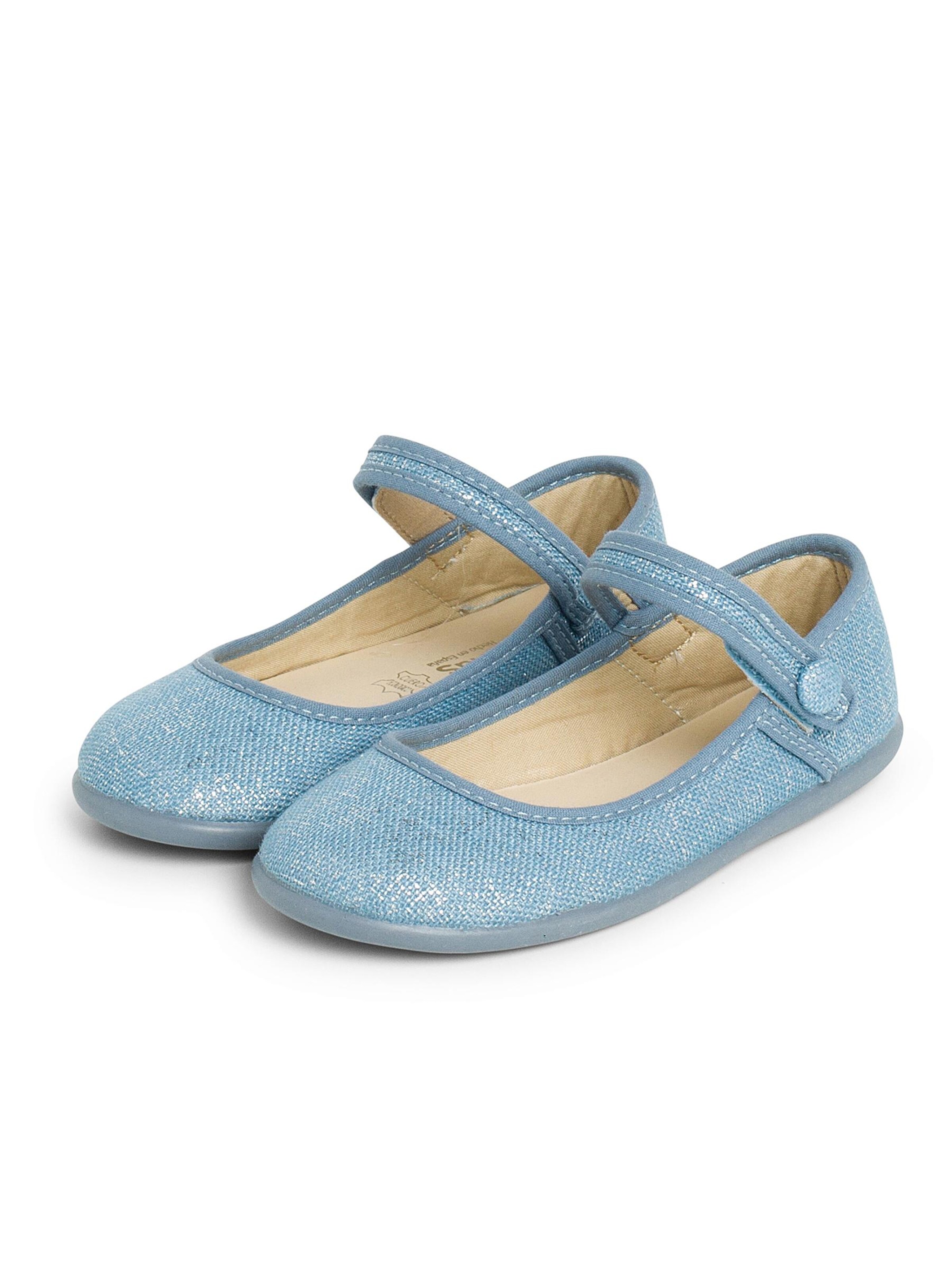 Ballerines Pisamonas en bleu
