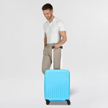 Valisette American Tourister en bleu