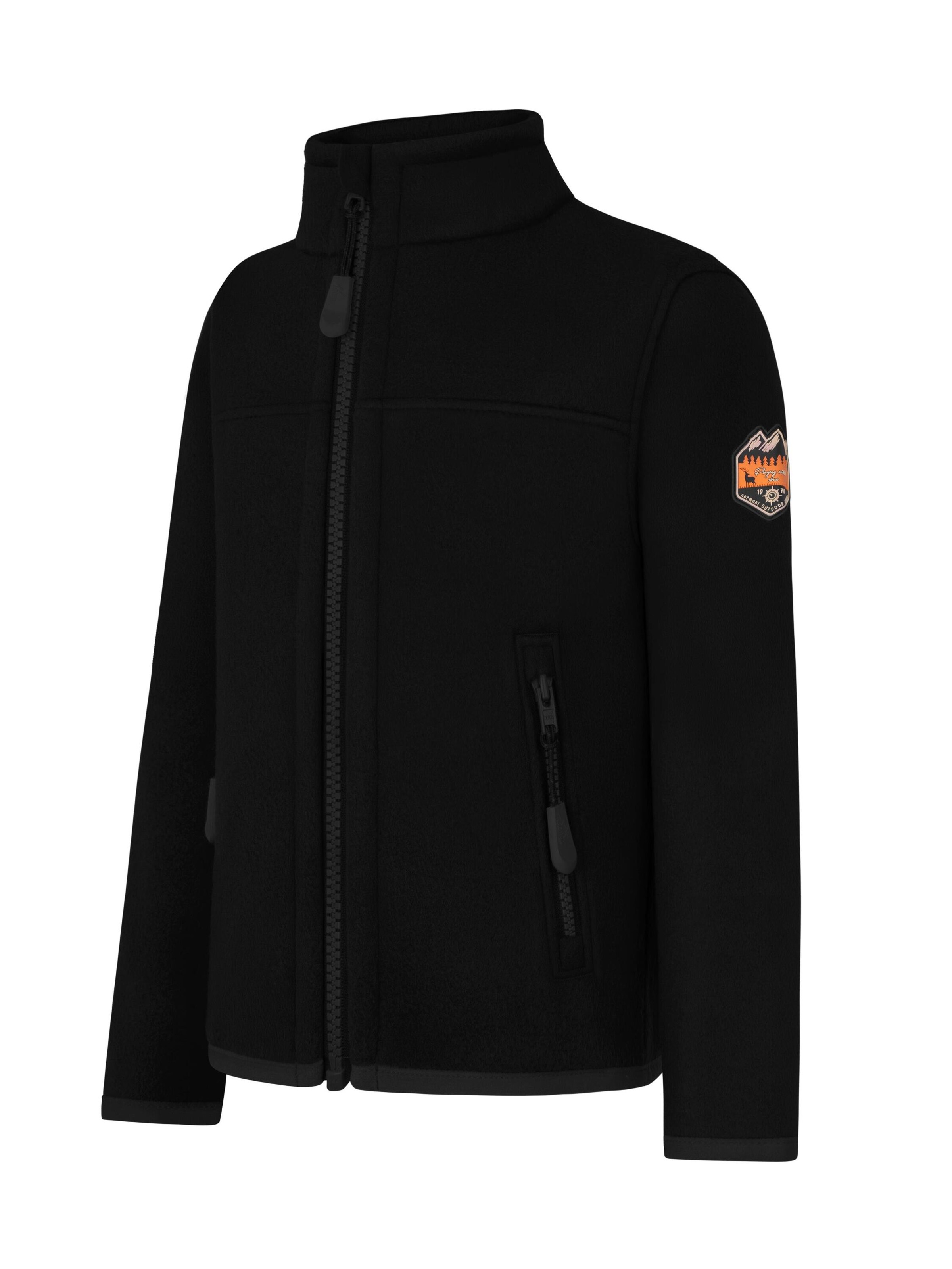 normani Fleece jacket in Black