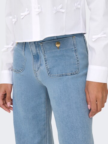 ONLY - Pierna ancha Vaquero 'MADELINE' en azul