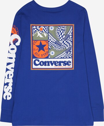 CONVERSE T-Shirt in Blau