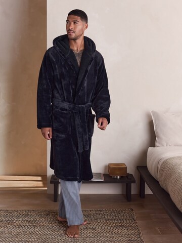 Next - Roupão comprido em preto