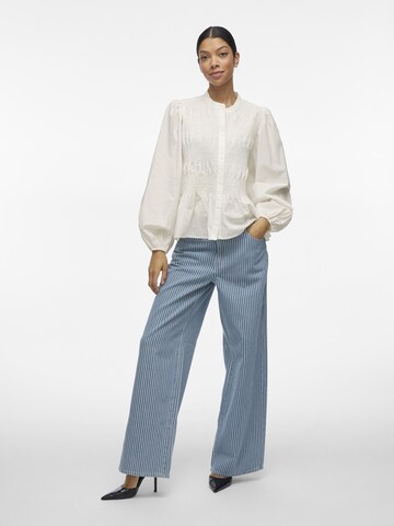 VILA Blouse in White
