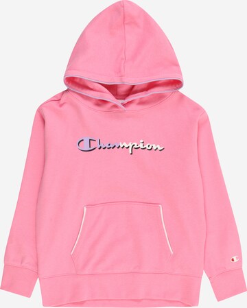 Champion Authentic Athletic Apparel Sweatshirt in Roze: voorkant