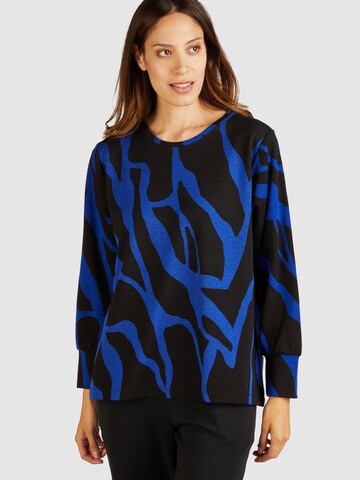 SEEYOU BY BIGGI M. Shirt in Schwarz: Vorderseite