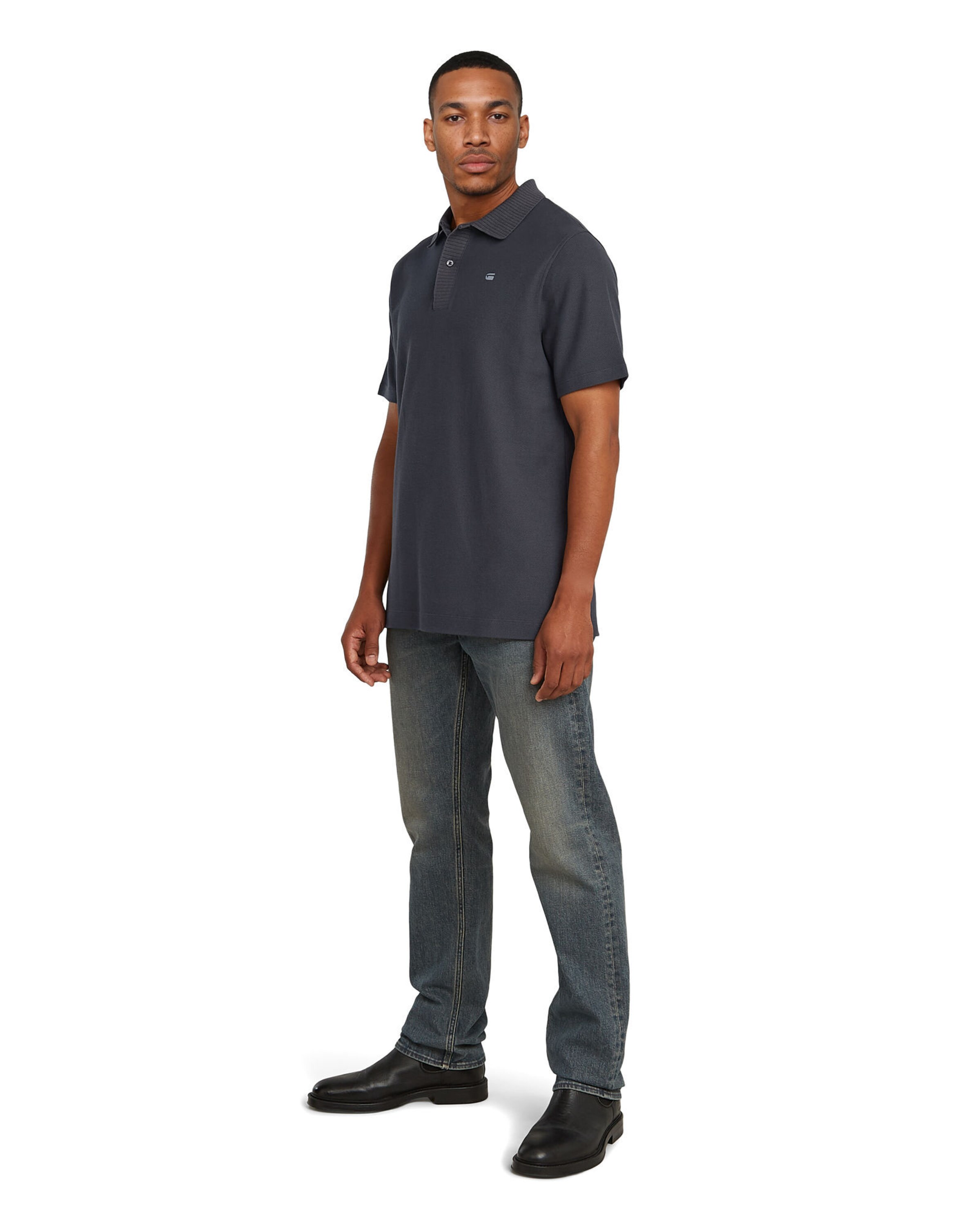 G-STAR Poloshirt in Grau