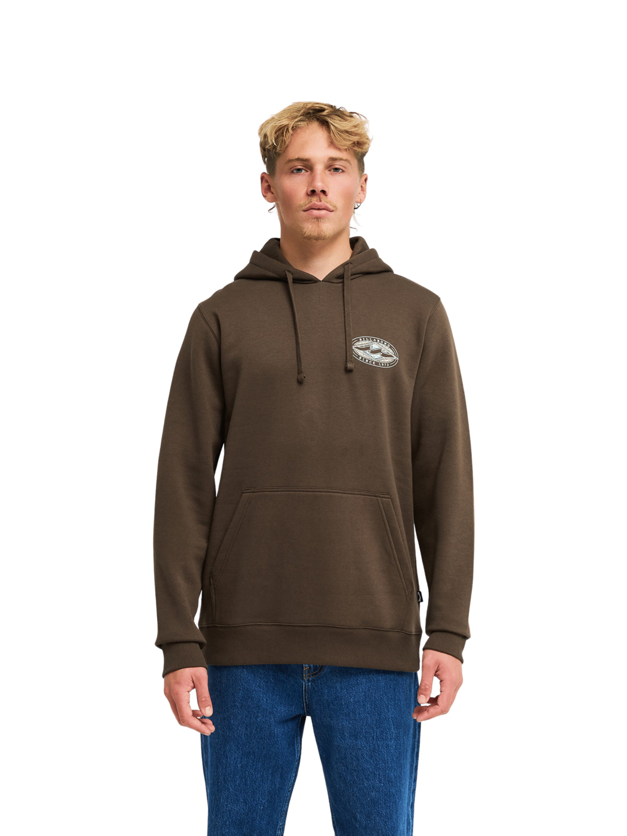BILLABONG Sweatshirt in Brown