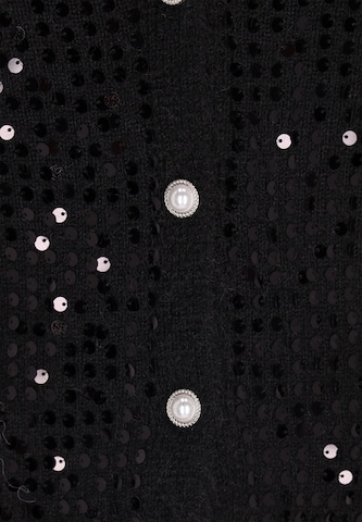Cardigan Usha en noir