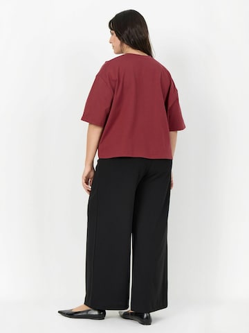 Wasabi Concept Top ' WA-VERONA ' – červená
