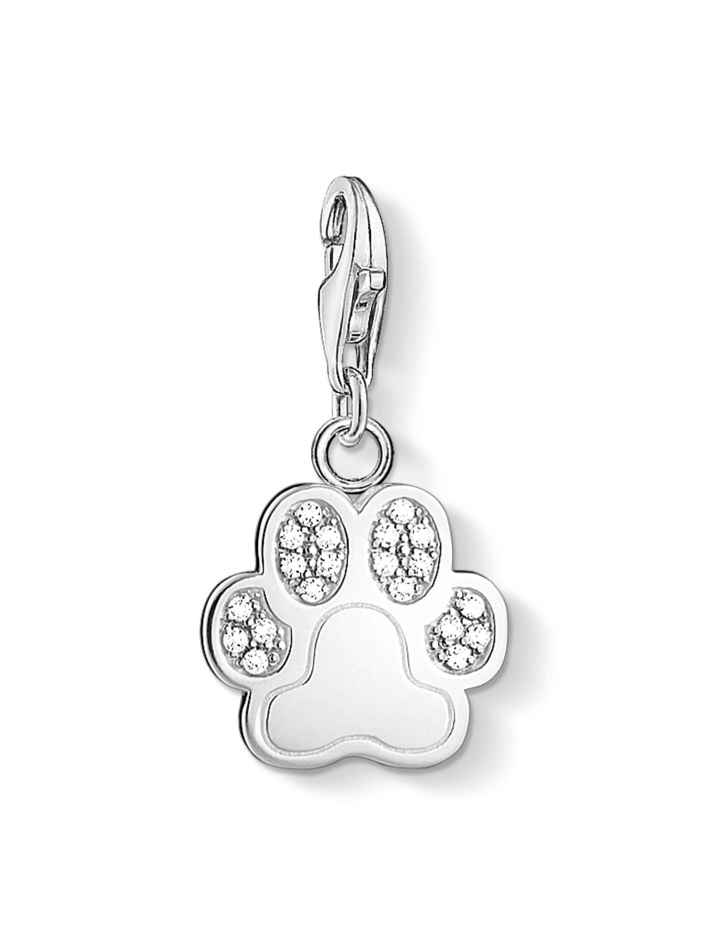 Thomas Sabo Anhänger 'Tatze' in Silber: Vorderseite