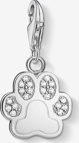 Thomas Sabo Pendant 'Tatze' in Silver: front