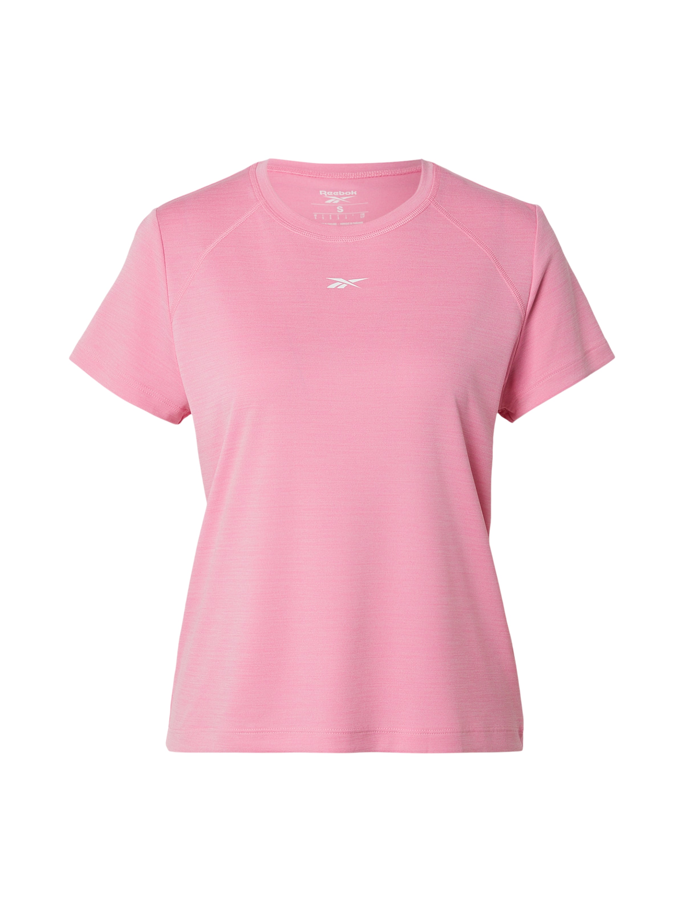 Reebok Funkcionális felső 'ID TRAIN' - rózsaszín: elől
