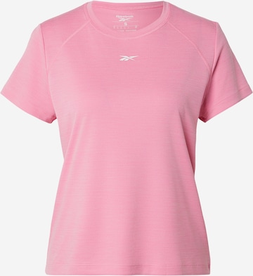 Reebok Performance shirt 'ID TRAIN' in Pink: front