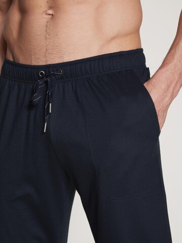 CALIDA Pyjamahose 'Remix Basic Sleep'‌‌ in Blau
