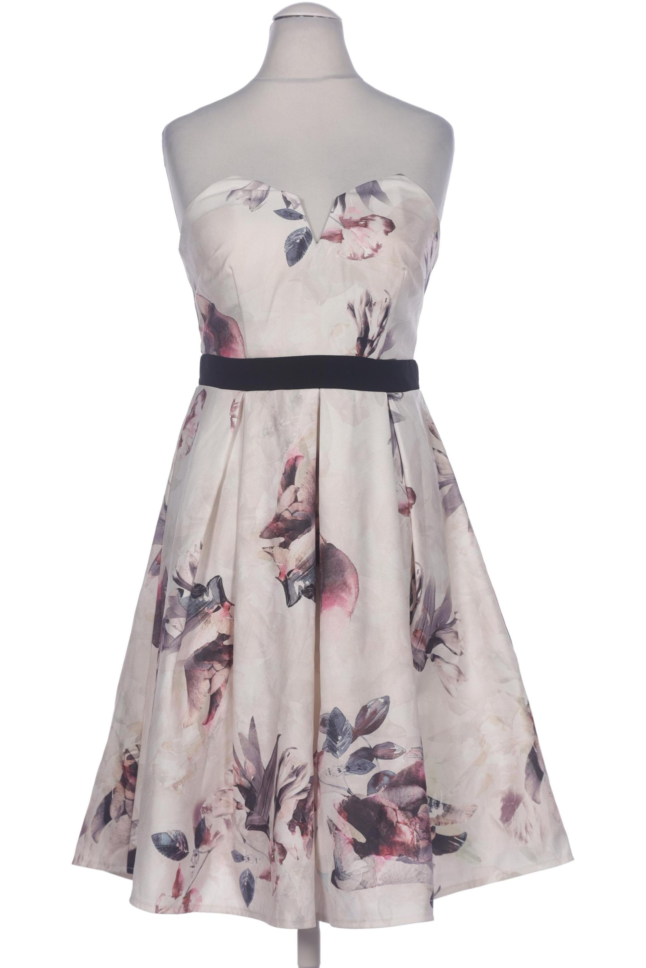 Little Mistress Kleid M in Beige: Vorderseite