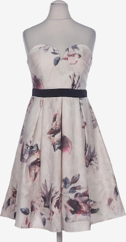 Little Mistress Kleid M in Beige: Vorderseite