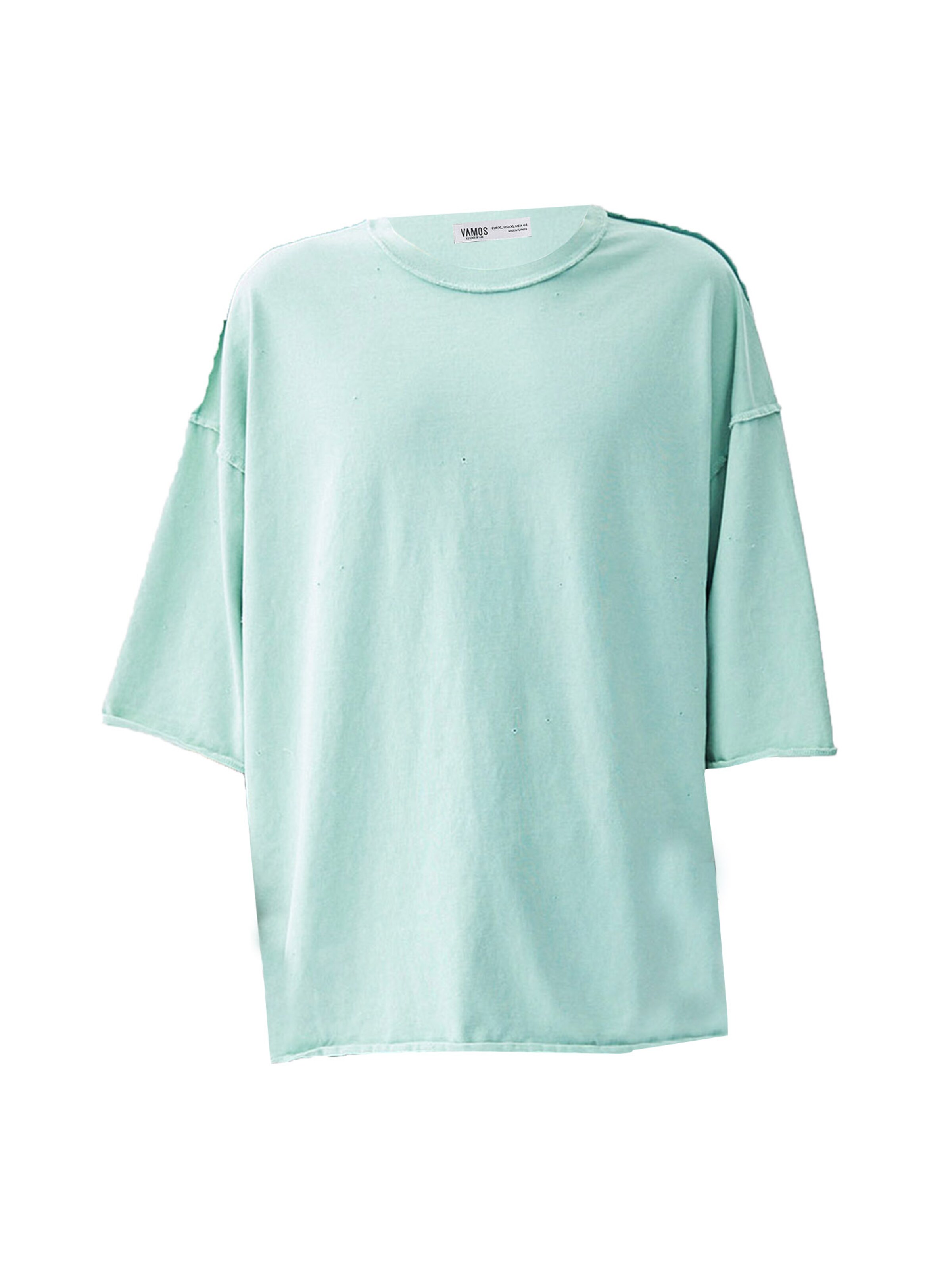 zaļš VAMOS CLO T-Krekls: no priekšpuses