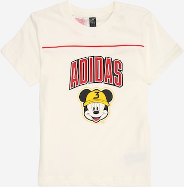 ADIDAS SPORTSWEAR Paita 'I DY MM' värissä valkoinen: etupuoli