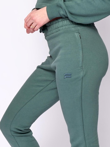 Fortex Fitness - Tapered Pantalón deportivo 'Essential Comfy Jogger' en verde