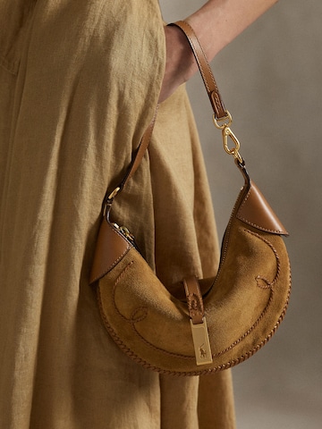 ruda Polo Ralph Lauren Rankinė ant peties