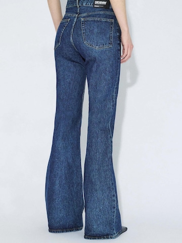 Dr. Denim Slimfit Jeans 'Elba Mid Bootcut' in Blauw