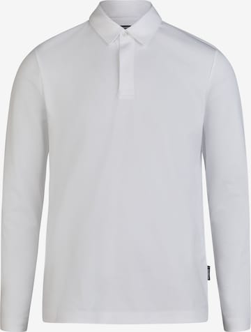 HECHTER PARIS Shirt in Wit: voorkant