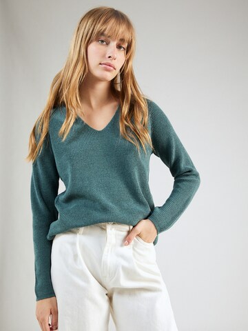 Pull-over s.Oliver en bleu : devant