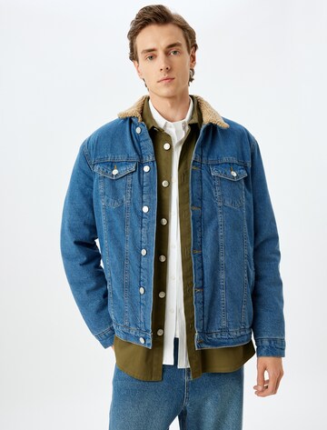 Koton Jacke in Blau: Vorderseite
