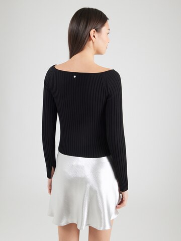 BOSS Pullover 'C_Fayez' in Schwarz