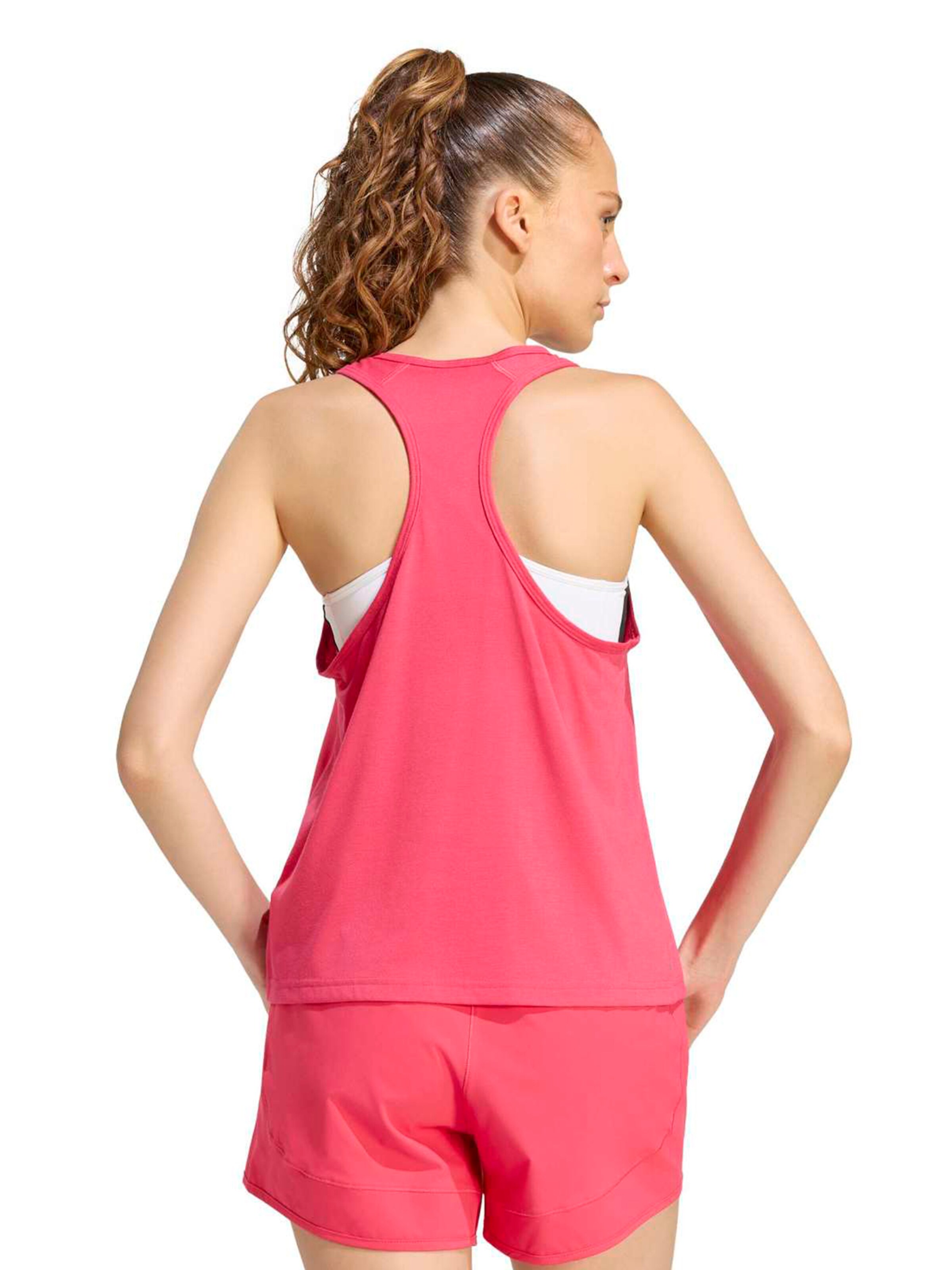 ADIDAS PERFORMANCE Športni top 'Train Essentials' | roza barva