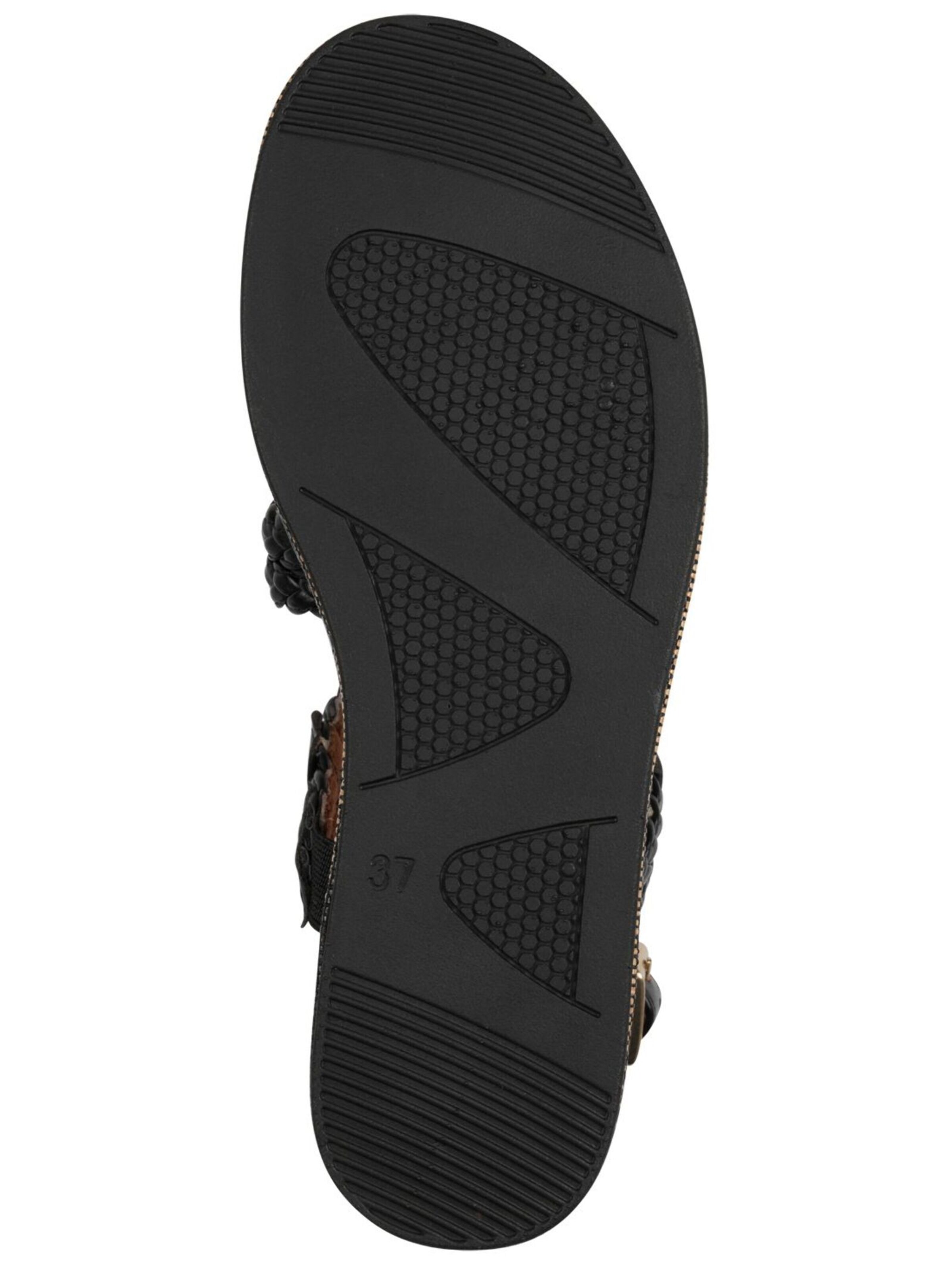 MARCO TOZZI Strap Sandals in Black