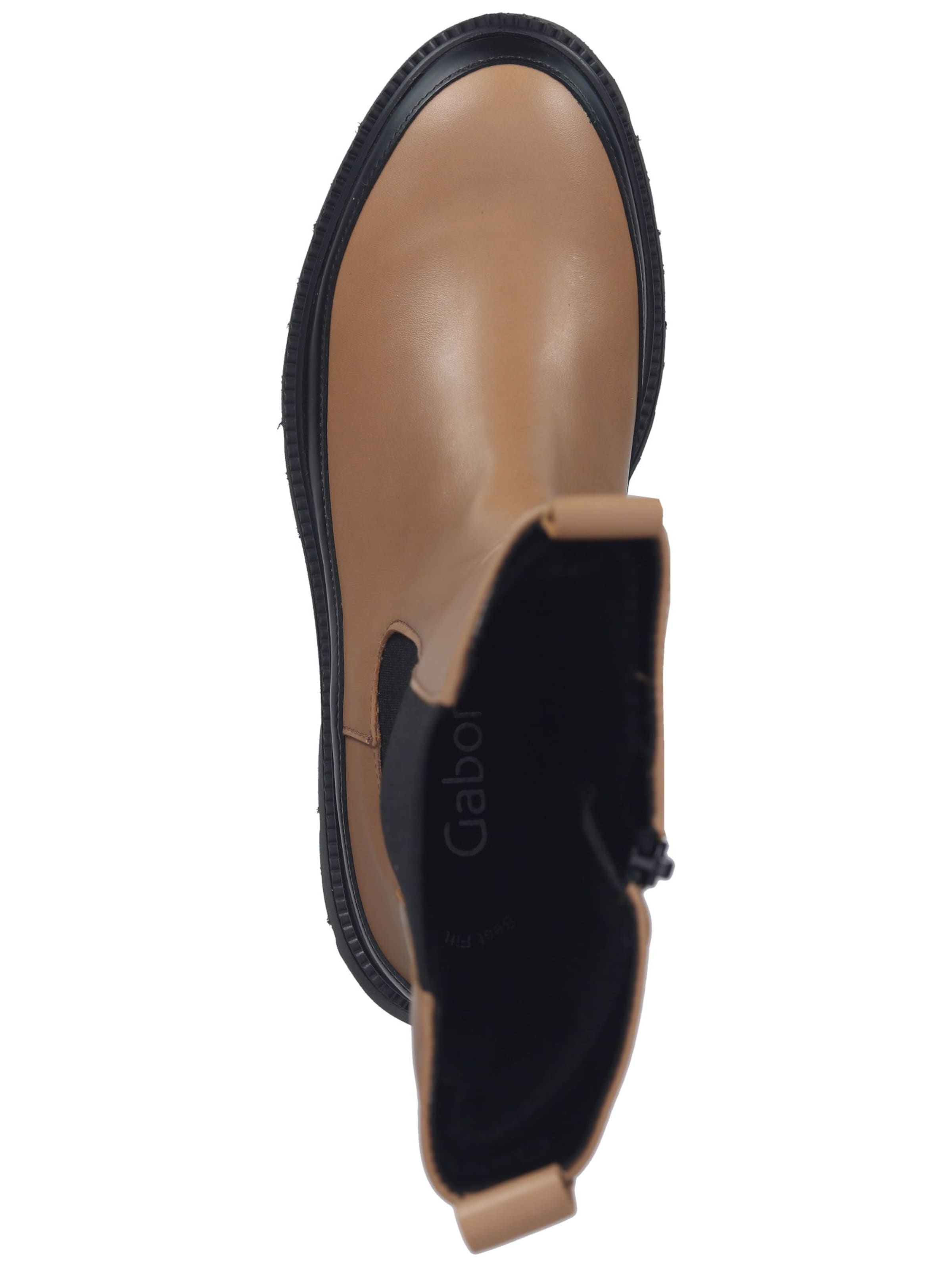GABOR Chelsea Boots in Braun