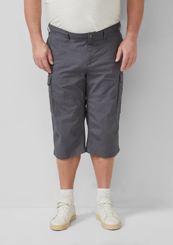 s.Oliver Regular Cargo trousers 'File' in Grey: front