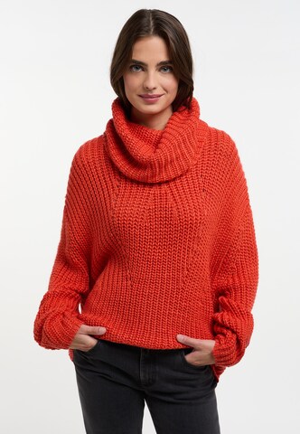 Frieda & Freddies NY Sweater in Red: front