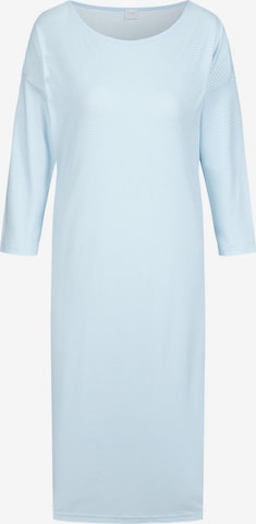 Mey Nachthemd 'Simple Stripes' in Blau: Vorderseite