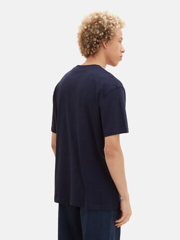 TOM TAILOR DENIM T-Shirt in Blau