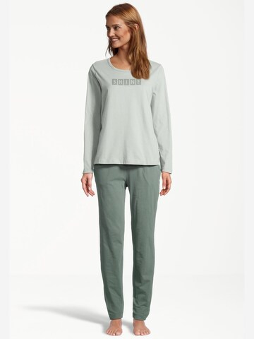 SEIDENSTICKER Pajama 'Soft Knits' in Grey