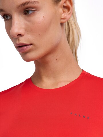 FALKE Performance Shirt in Red