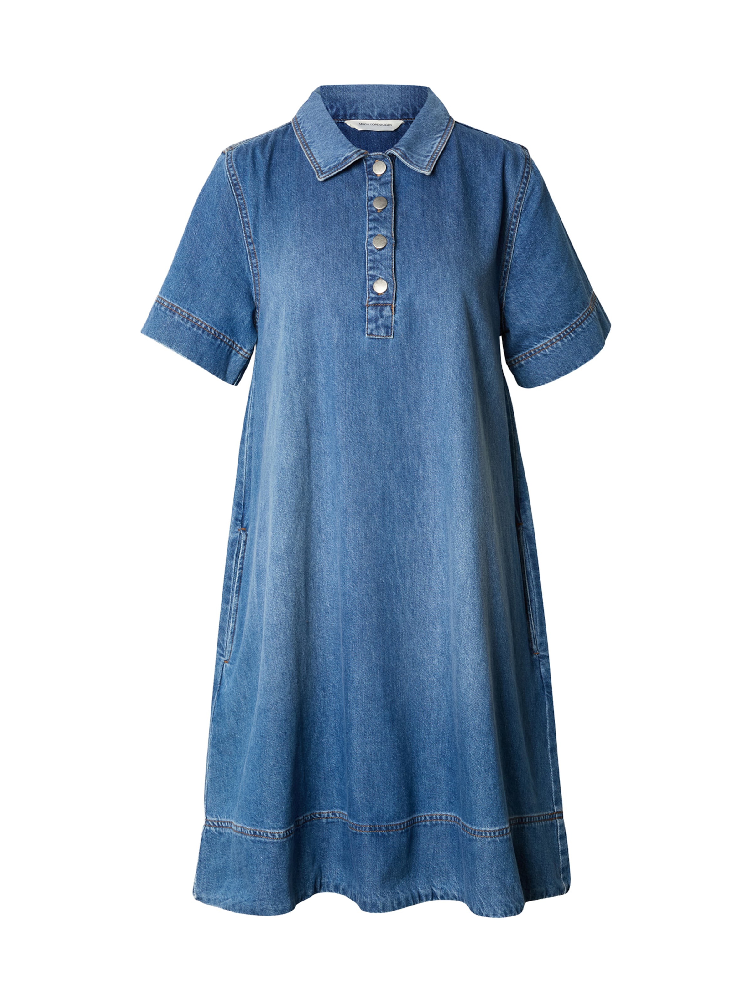 MSCH COPENHAGEN Sukienka 'Turo Alena' w kolorze niebieski: przód