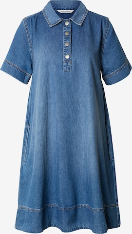 MSCH COPENHAGEN Mekko 'Turo Alena' värissä sininen: etupuoli