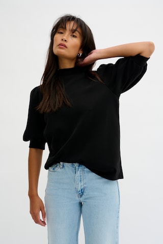 My Essential Wardrobe Blouse in Black: front