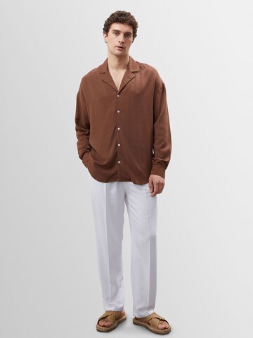 Antioch Regular fit Overhemd in Bruin