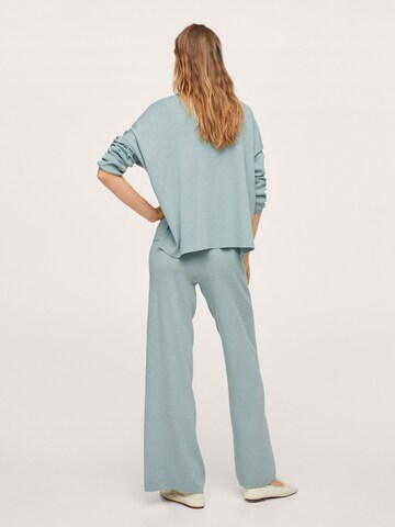 MANGO Pullover 'Guiroa' in Blau