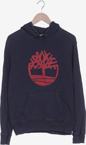 TIMBERLAND Sweatshirt & Zip-Up Hoodie in M in Blue: front